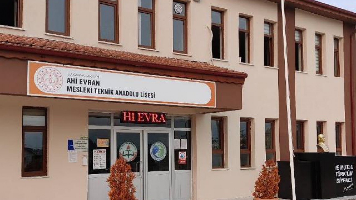 Ahi Evran Mesleki Ve Teknik Anadolu Lisesi resmi