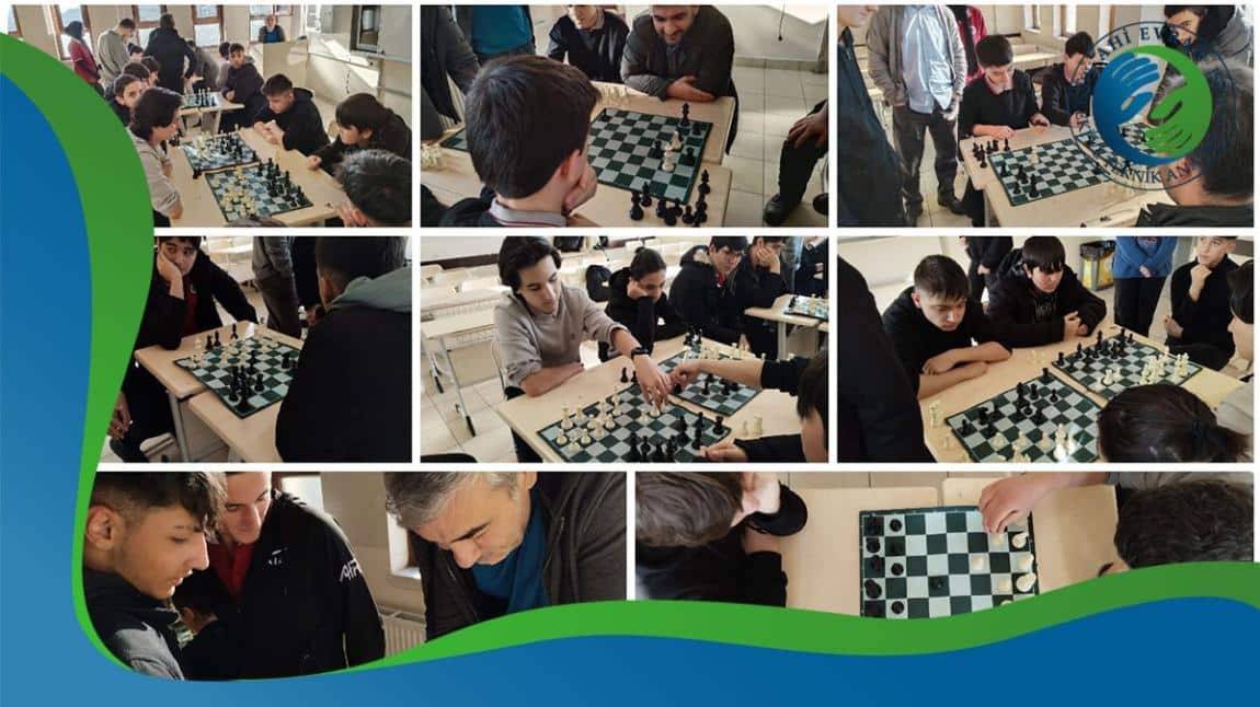Etkinlik Haftası Satranç Turnuvası Düzenlendi